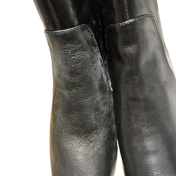 MADEWELL Boots WMNS 11 Sand Leather The Dimes Low Kitten-Heel‎ Ankle Tan Spring - Picture 5 of 16